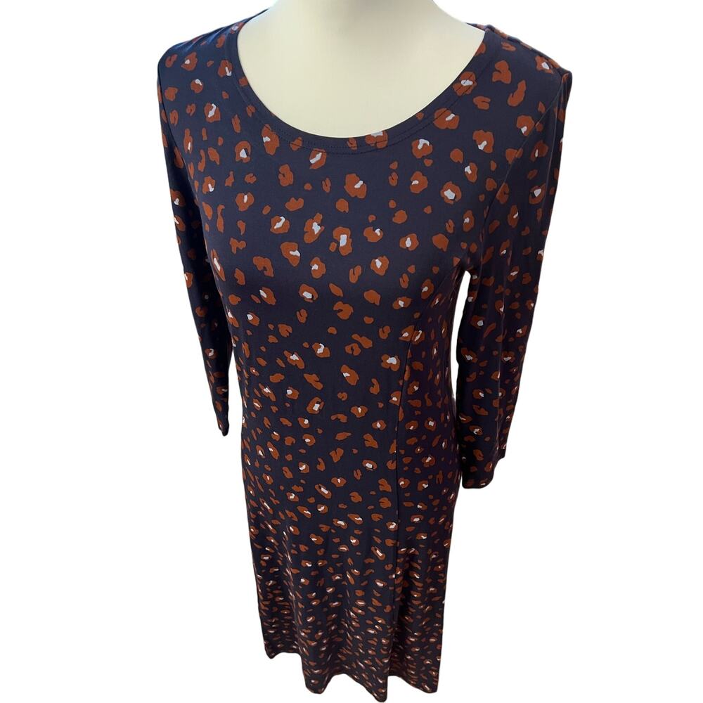 JOULES casey print womens US 2 NWT long sleeve maxi dress black floral - Picture 2 of 8